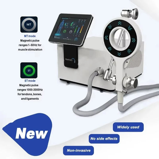 Portable Emtt Physio Magneto Therapy Magnetoterapia Pain Relief PEMF Sports Injury Therapy Magnetotherapy Physiotherapy Machine