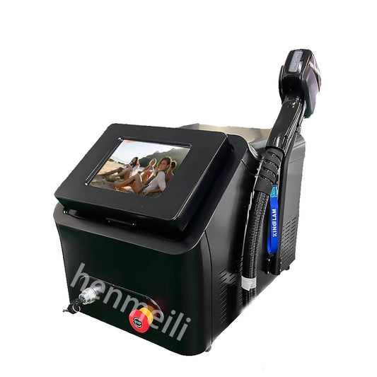 Hair Removal machine 2024 New CE certification 3500W 3 wavelength ice Platinum hair removal 755 808 1064nm diode laser Salon pai