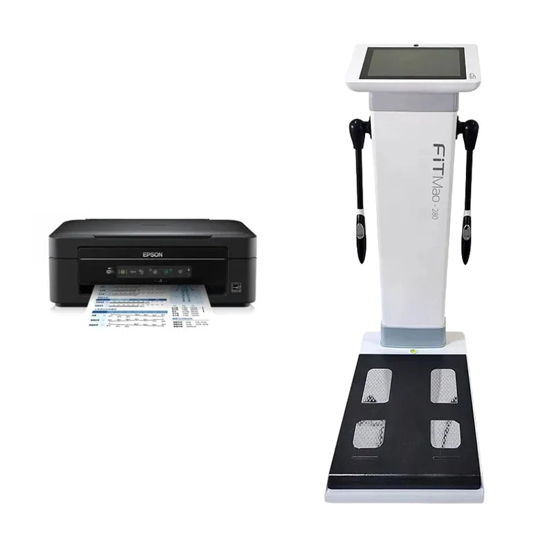 BMI Body Composition Analyzer Body Fat Scale Measurement Health Data Analysis Segmented Electrical Impedance Analysis Device