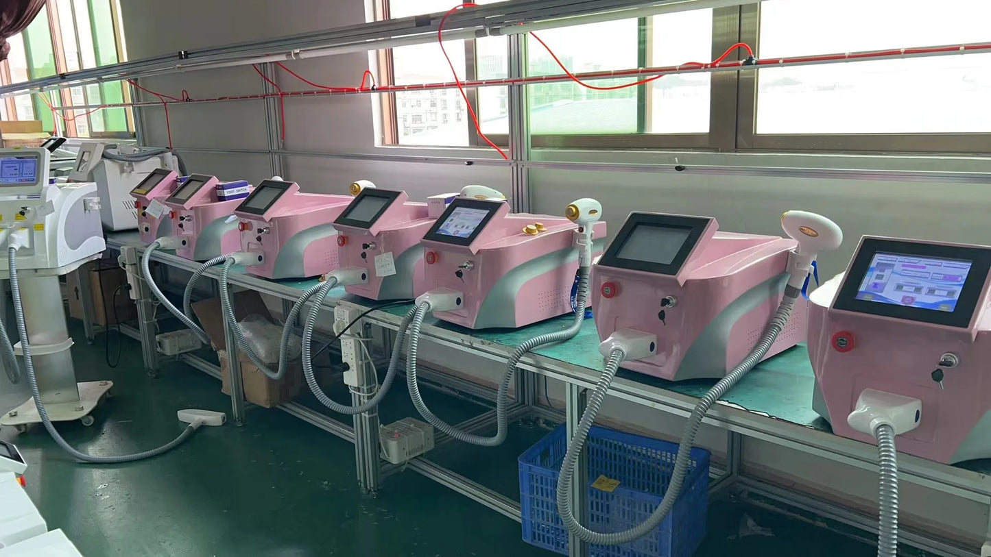 Professional 808nm Diode Laser 3500w High Power 755 808 1064nm Laser Painless Freezing Point Eepilation for Women