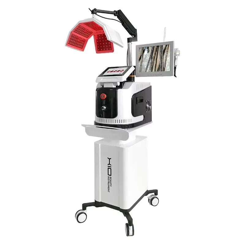 Fivehe Family/Salon Use 650nm Beauty Instrument Laser Hair Growth Machine Scalp Care Device