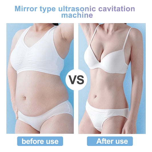 4 in 1 Facial Care 40K Cavitation Lipo Slimming Ultrasonic Liposuction Cavitation Machine Skin Tightening Lifting Device