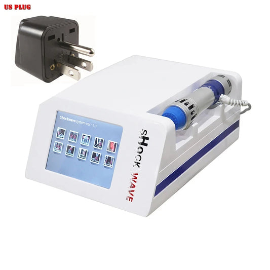 Electromagnetic Focused Shock Wave Therapy Machine With ED Treatment Pain Relief Extracorporeal Physiotherapy Shockwave Massager
