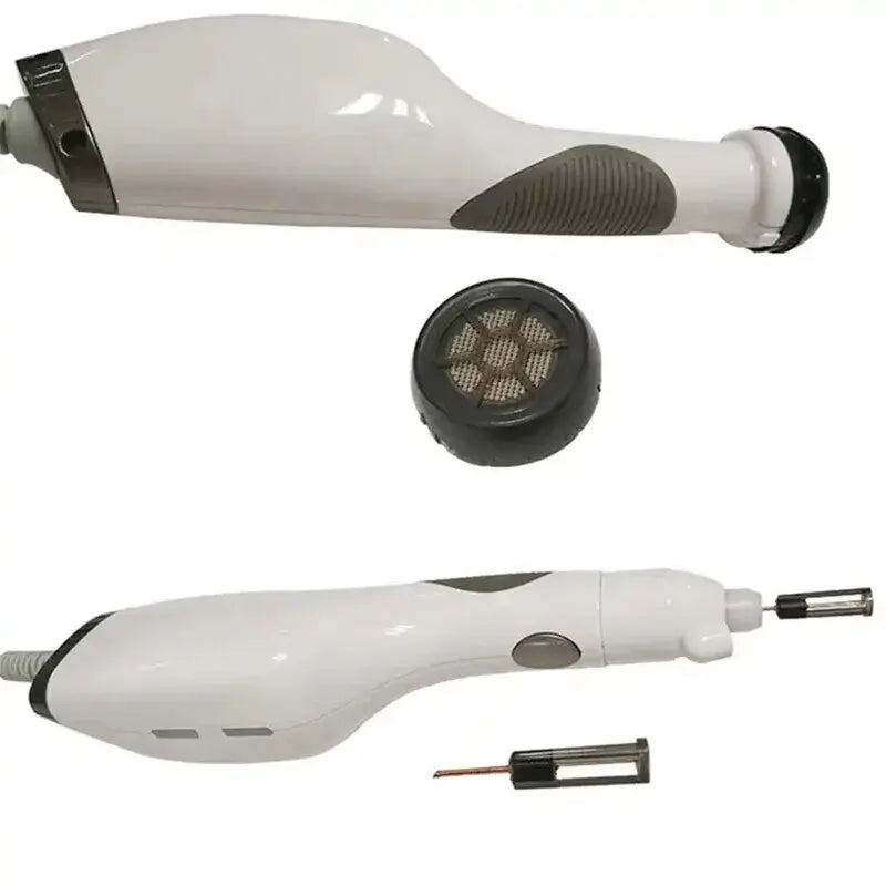 2-in-1 Ozone Plasma Pen Machine for Skin Revitalization Ultrasound Eyelid Lifting Wrinkle Removal & Anti-Aging Beauty Treatment