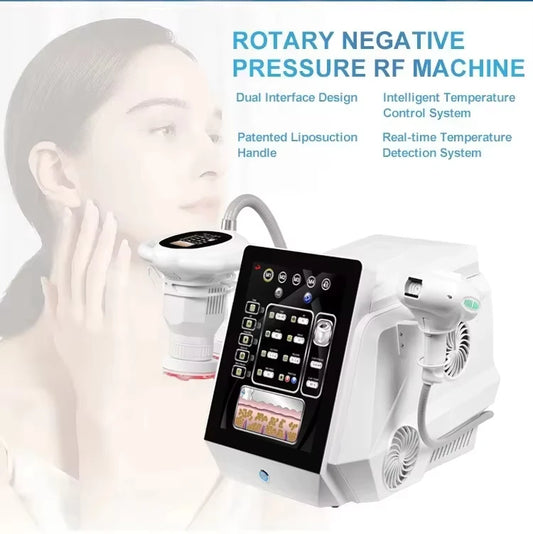 Lymphatic Drainage Fat Burning Roller 9d Inner Ball Roller Vacuum Liposuction Facial Body Massage Weight Loss 360 Machine