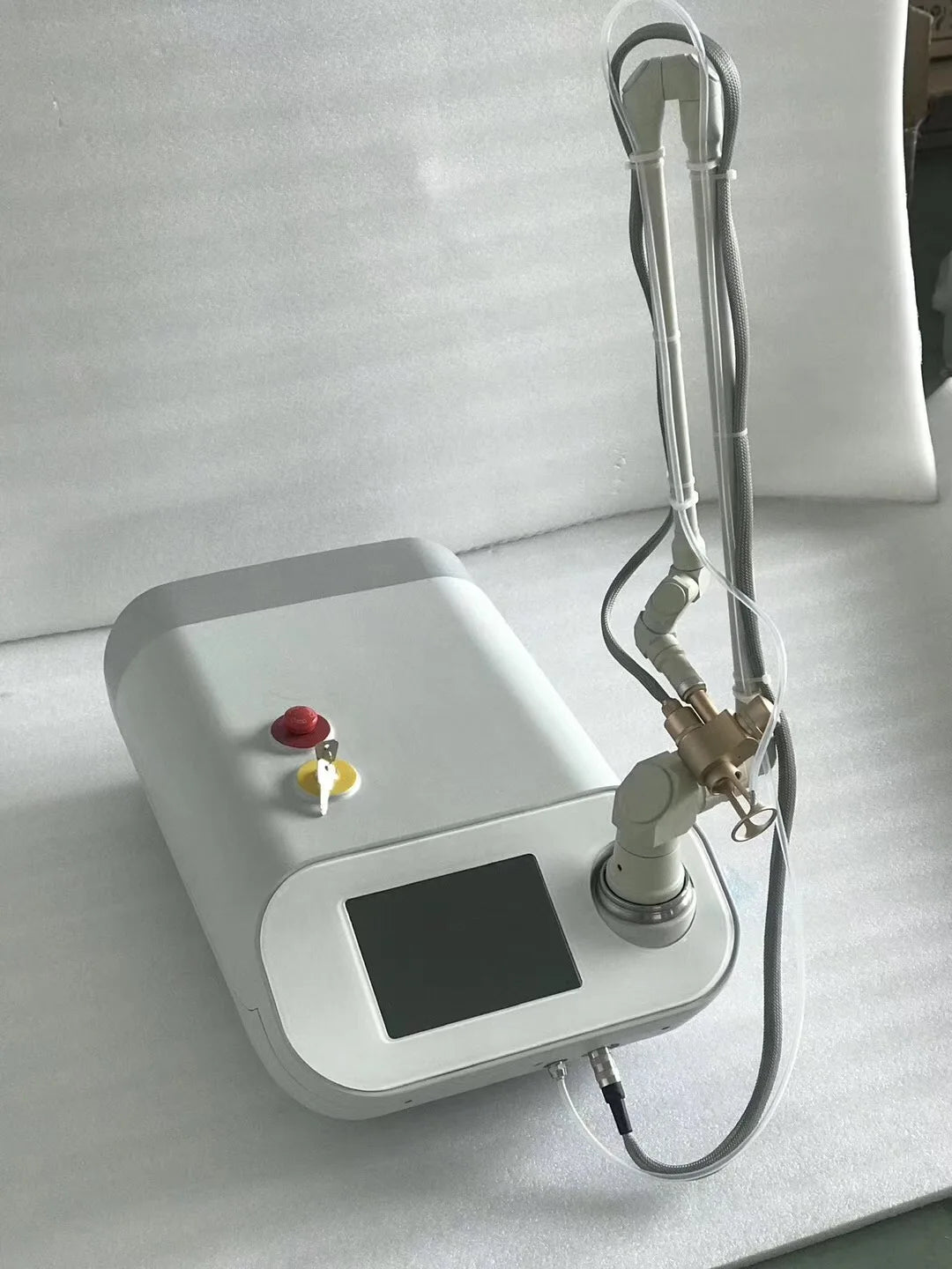 Co2 Laser Machine Spare Parts Co2 Fractional Laser Tube 60w Brazo Articuado Laser De Co2 Fraccionado