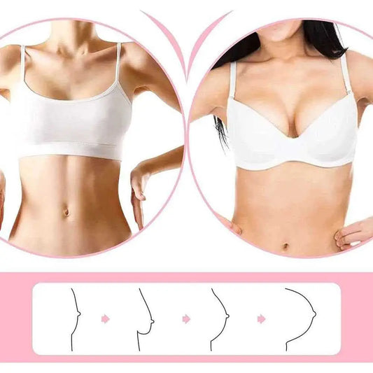 Electric Breast Massager, Chest Beauty Enlargement Machine Multifunctional Breast Care Equipment, Promote Breast Growth Sutible