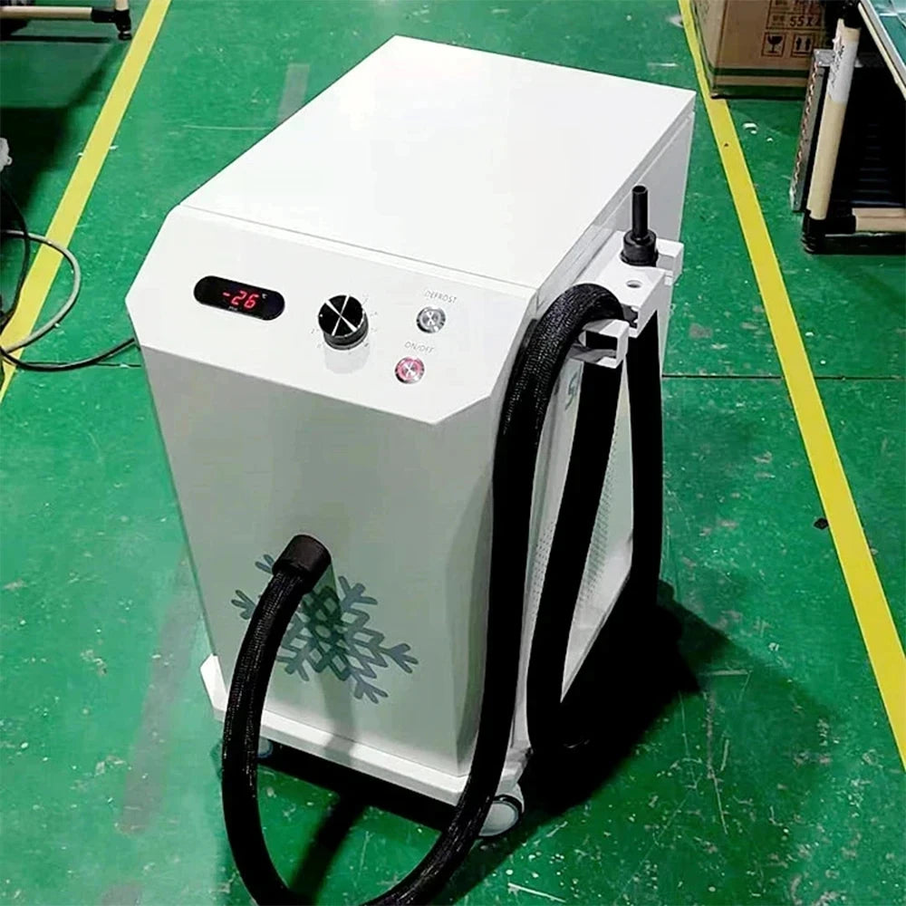 Popular Lcevind skin cooling machine, designed to relieve damage caused by oto treatment, cooling therapy during treatments, new