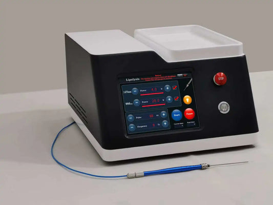 2024 fuente de fábrica, 1470nm, 980nm, Láser de Diodo, 2 longitudes de onda