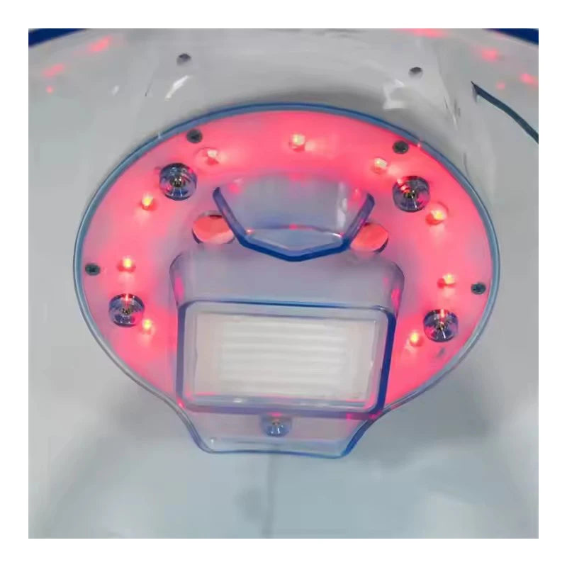 SPA Salon Use O2toderm Hydrogen Oxygen Mask Led Light Therapy Machine Oxygen Jet Facial Dome Mask Machine 2023s Cheapest SPA Sa