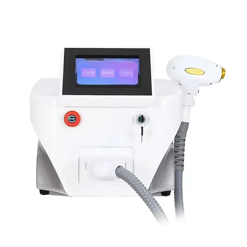 Diode Laser Hair Removal Painless Professional Machine HIGH quality 3 Wavelengths desktop Skin rejuvenation Hair Removal