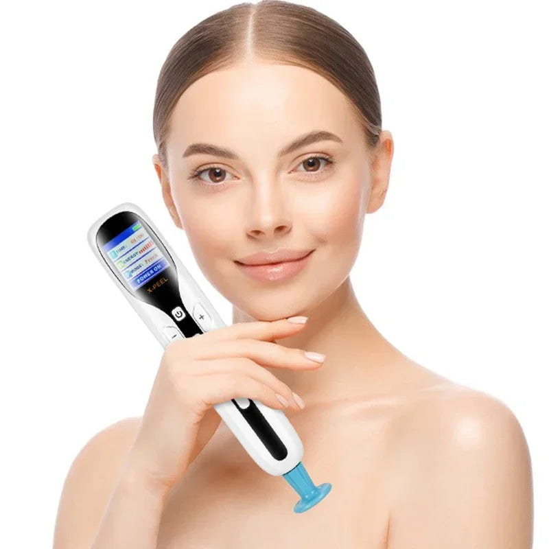 Professional 2 in 1 Plasma Pen Ozone Anti Acne Pen Sterilize Acen Skin Spot Remover Face Lifting Skin Eyelid Lift Mole Removal