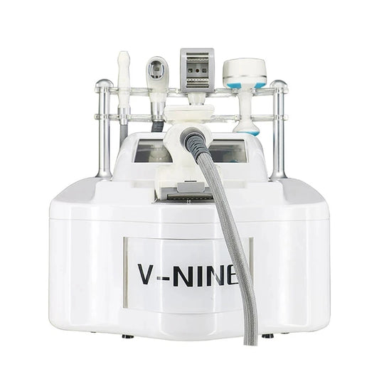 2024 Portable V9 Vela Body Shape Weight loss Vacuum 80K Cavitation Slimming Roller Shaping Massage Machine Fat Removal Face lift