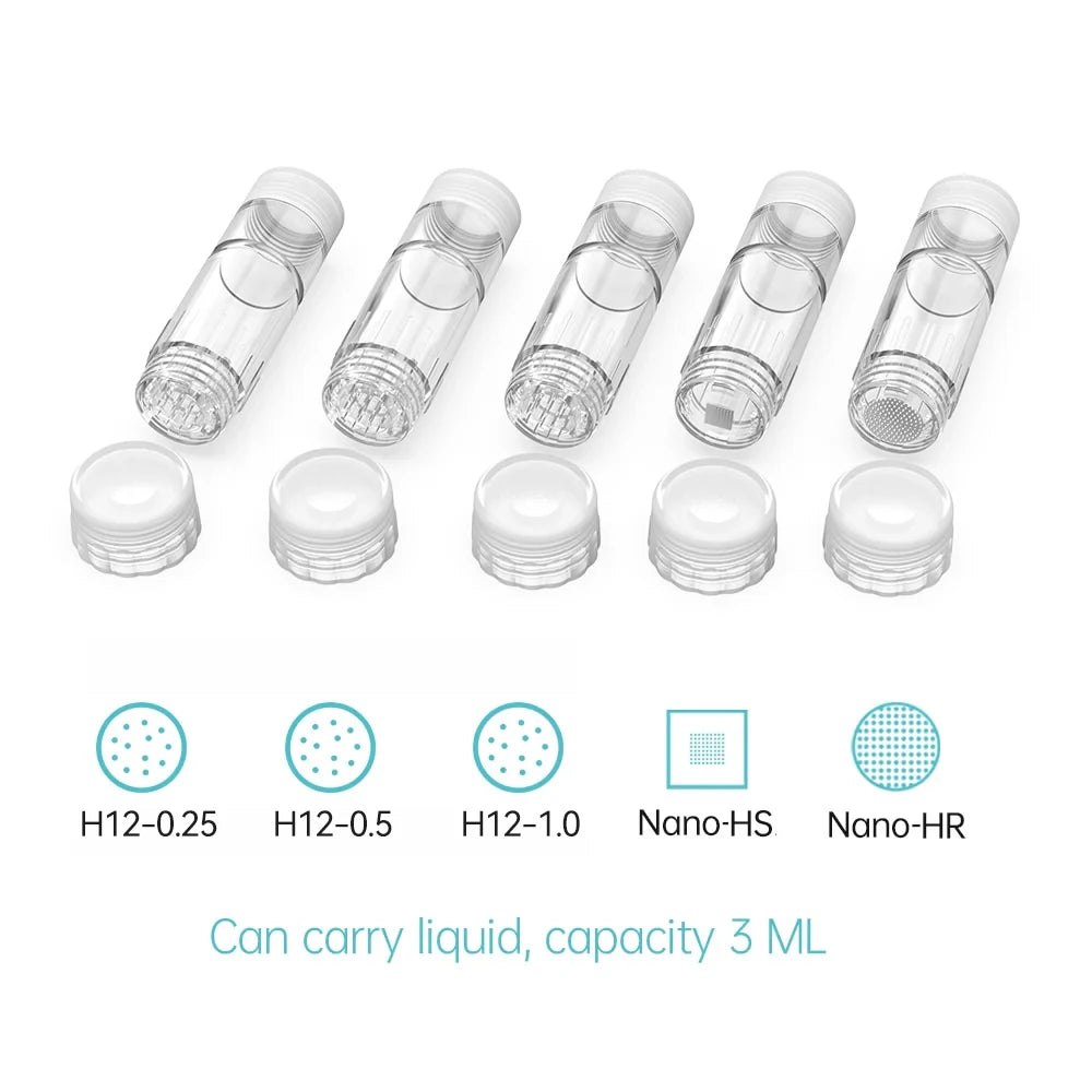 Authentic Dr. Pen Hydra Pen H2 Microneedling Pen Automatic Serum Applicator Skin Care Tool Kit