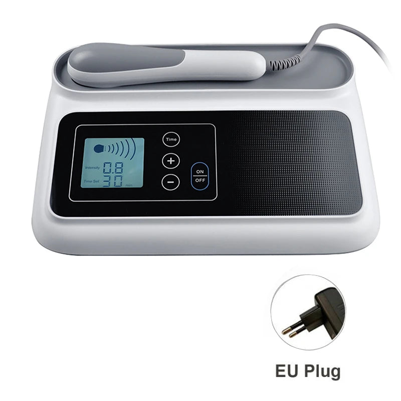 Physiotherapy Therapeutic Ultrasound Device Muscle Pain Relief Ultrasonido Body Massage Health Care Ultrasonic Therapy Machine