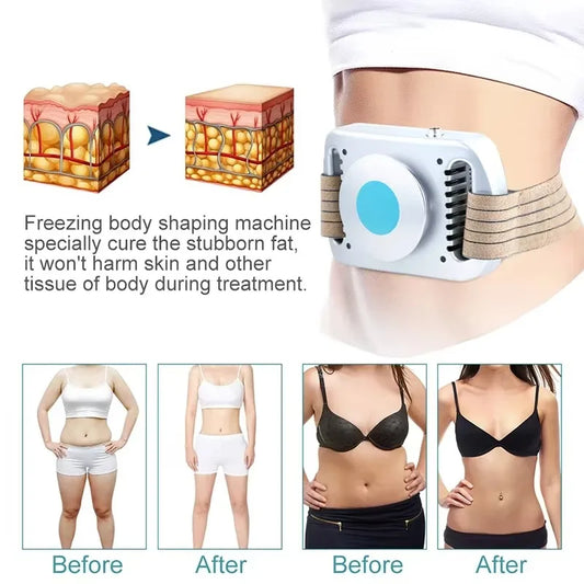 NEW Cryolipolysis Machine Fat Freezing Belly Fat Burner For Women Lipo Lab Fat Dissolver -8°C Body Slimming Products Lose Weight