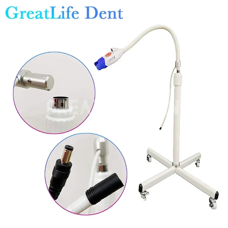 GreatLife Teeth Whitener Light Professional Dental Tooth Whitening Instrument Led Lamp For Dentistry Teeth Whitening Machine