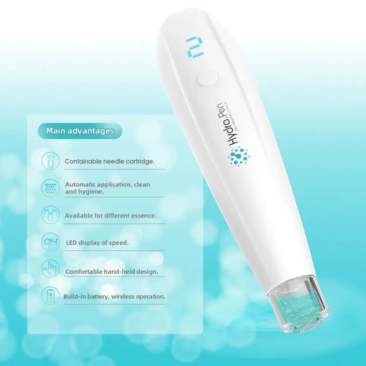 Authentic Dr. Pen Hydra Pen H2 Microneedling Pen Automatic Serum Applicator Skin Care Tool Kit