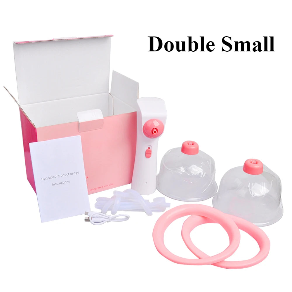 Electric Breast Massager, Chest Beauty Enlargement Machine Multifunctional Breast Care Equipment, Promote Breast Growth Sutible