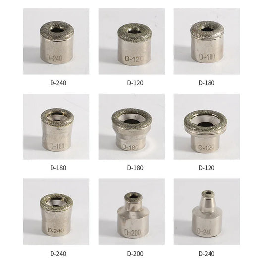 9 Tips 3 Wands Diamond Dermabrasion Accessory Tips For Facial Skin Peeling Blackhead Remover Face Care Beauty