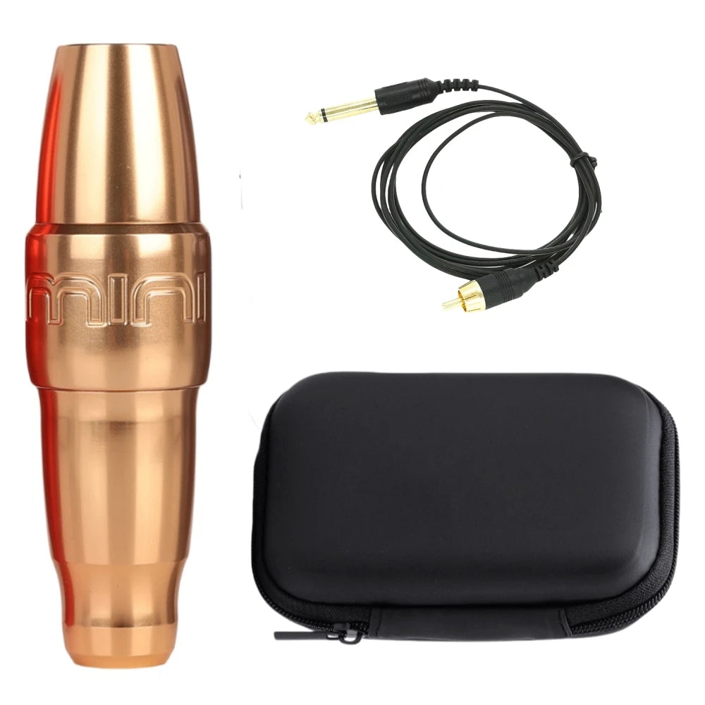 New FK Mini PMU Rotary Motor Permanent Makeup Tattoo Pen Machine For Lip Eyebrow Supply