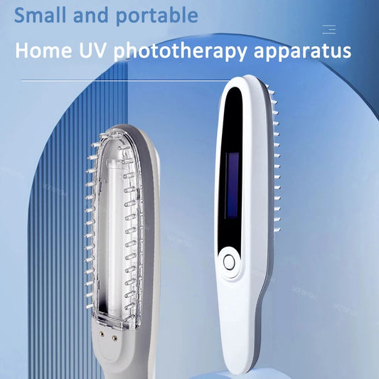 311NM UVB Narrow Band UV Light Source Treatment Vitiligo Psoriasis Eczema Therapy Lamp Ultraviolet Phototherapy Instrument