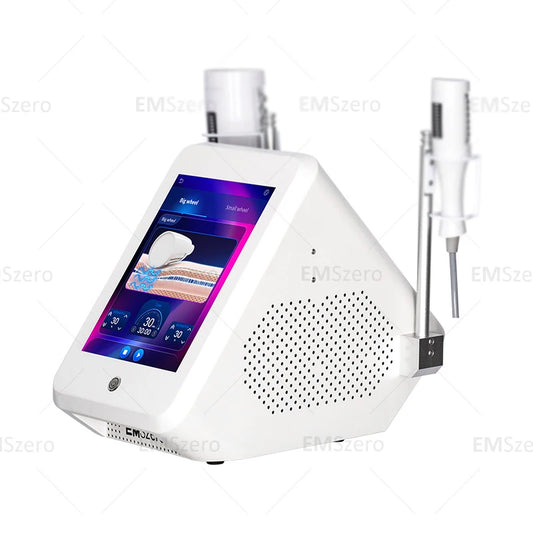 EMSZERO 6500W 200HZ Roller Slimming Cellulite Reduction Inner Ball Roller 360 Degree Infrared Vacuum Roller Massage Beauty