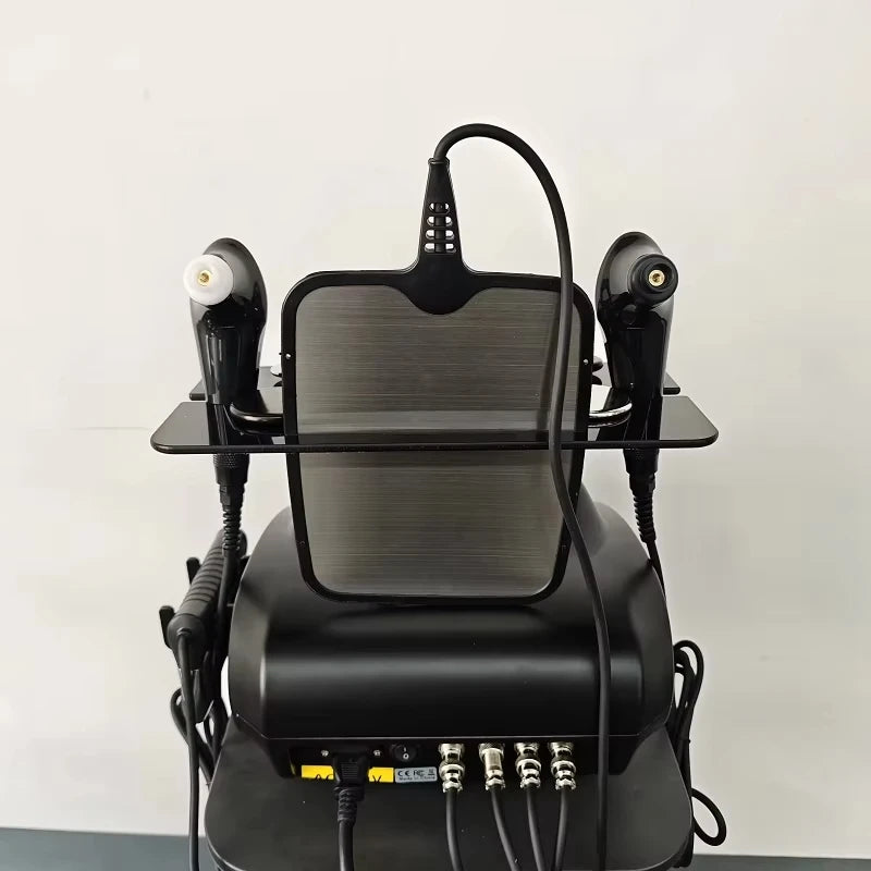 448KHZ TECAR Therapy Machine Body Pain Relief Skin Tightening Anti-Aging Wrinkle Removal Cellulite Reduction Home Beauty Device