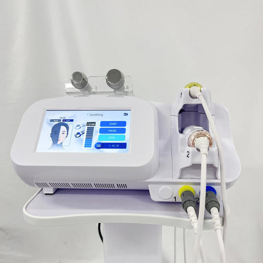 Portable LDM R/F Wrinkle Reduction Tightening Skin Machine Latest Skin Anti-aging Collagen Rejuvenation Whitening Machine