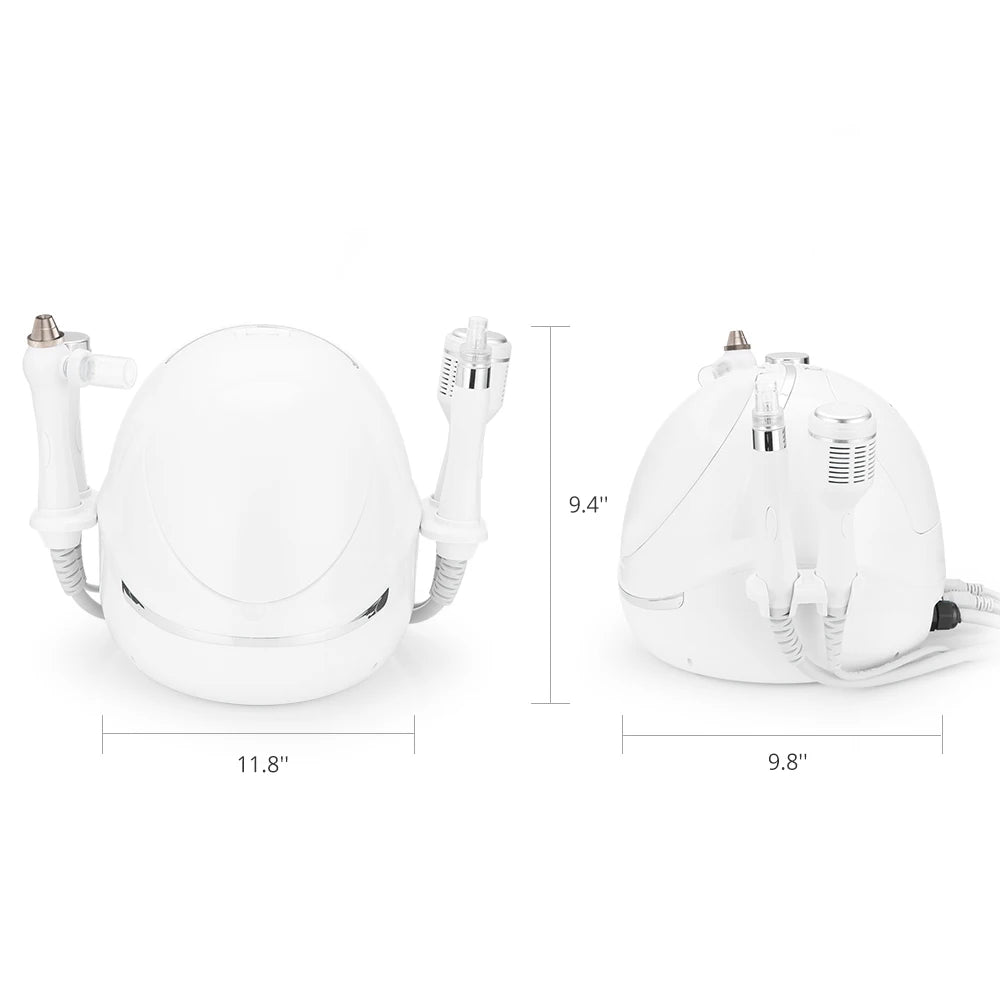 5 in 1 hydro facial machine Skin cleaning device anti aging Dead Skin Removal Skin Barrier Recovery small bubble Facial Machine