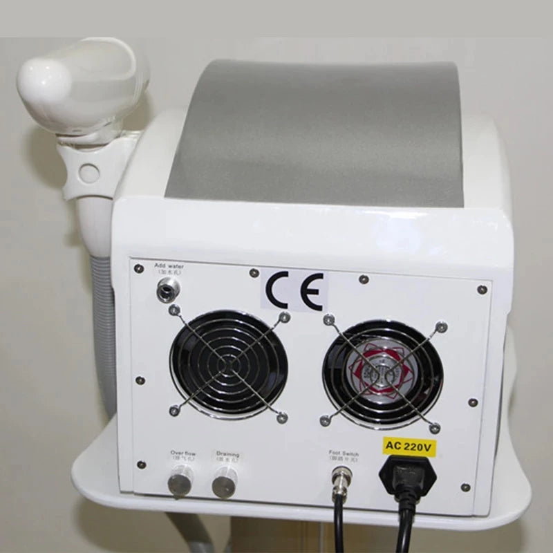 New Hot Sale Q Switched Nd Yag Laser Therapy Machine Tattoo Removal Machine Wrinkle Remover Peeling Carbon Beauty Salon Beauty