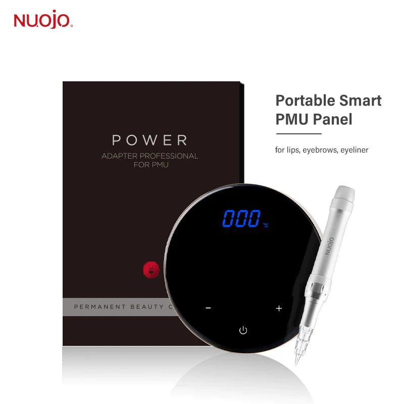 NUOJO Permanent Makeup Pmu Machine Digital Touch Screen Mts Tattoo Microblading Machine For Lip Eyebrows Eyeliner Body hairline