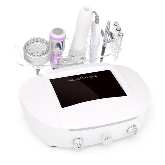 5-in-1 Ultrasonic Scrubber Photon Microdermabrasion Wrinkle Remover Skin Smoother Face Beauty Spray for Smooth Glowing Skin