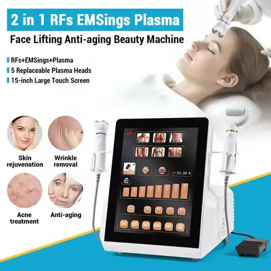 Plasma Pen Fractional 2025 Needles Skin Tightening Professional Jet Plasma Pen Rolling Skin Neck/Eyes/Face Lifting