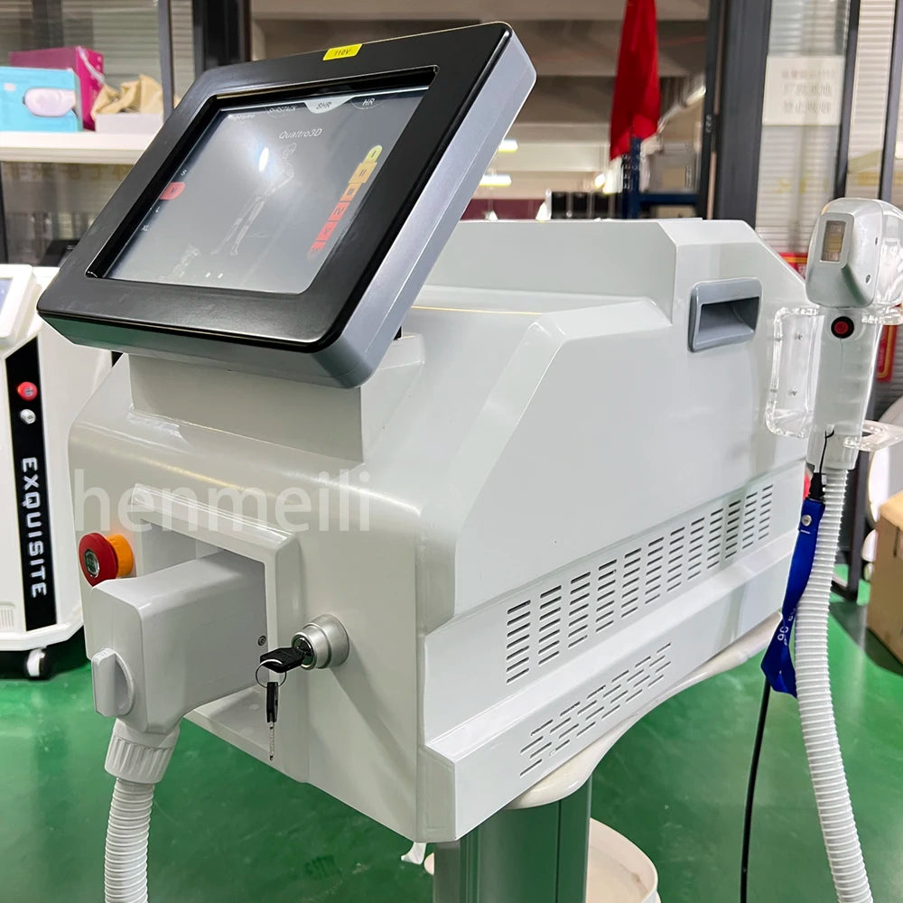 Hair Removal machine 2024 New CE certification 3500W 3 wavelength ice Platinum hair removal 755 808 1064nm diode laser Salon pai