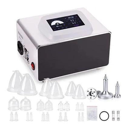 US UK Stock Vacuum Buttock Lifting Machine Breast Enlargement Butt Lifting Massage with 150ml 120ml Cups