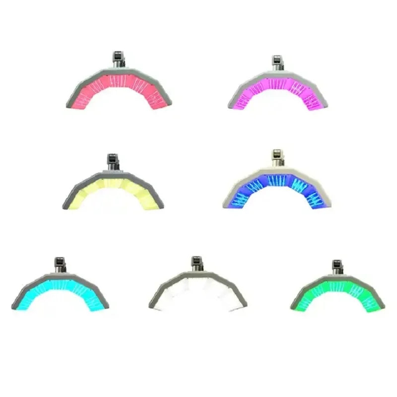 AU-1200 AURO 7 Colors Therapy Acne Treatment Body Blue Sensitive Skin Pdt Led Infrared Light Machine