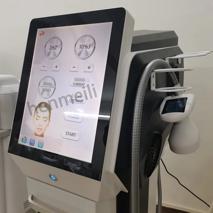 New Technology 5D Ice Ultrasound Body Slimming Machine Focused Ultrasound Ice and Cartridge Skin Care Device Health Machine