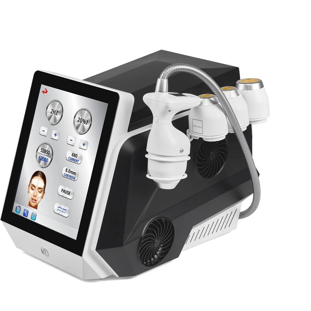 New Technology 5D Ice Ultrasound Body Slimming Machine Focused Ultrasound Ice and Cartridge Skin Care Device Health Machine