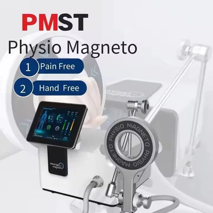 Portable Emtt Physio Magneto Therapy Magnetoterapia Pain Relief PEMF Sports Injury Therapy Magnetotherapy Physiotherapy Machine