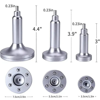 US UK Stock Vacuum Buttock Lifting Machine Breast Enlargement Butt Lifting Massage with 150ml 120ml Cups