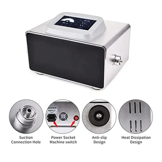 US UK Stock Vacuum Buttock Lifting Machine Breast Enlargement Butt Lifting Massage with 150ml 120ml Cups