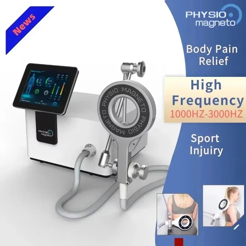 Portable Emtt Physio Magneto Therapy Magnetoterapia Pain Relief PEMF Sports Injury Therapy Magnetotherapy Physiotherapy Machine