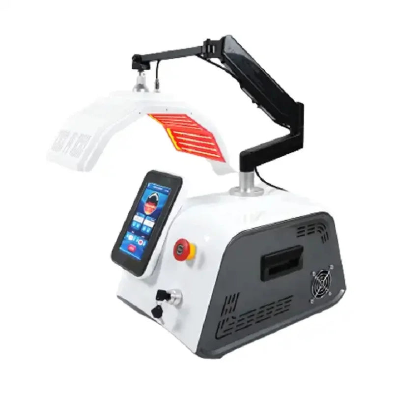 AU-1200 AURO 7 Colors Therapy Acne Treatment Body Blue Sensitive Skin Pdt Led Infrared Light Machine