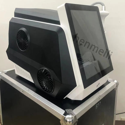 New Technology 5D Ice Ultrasound Body Slimming Machine Focused Ultrasound Ice and Cartridge Skin Care Device Health Machine