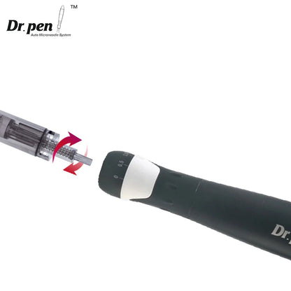 Authentic Dr. pen Ultima A7 and 12 pcs needles Professional Microneedling Skincare Kits Derma Auto Pen