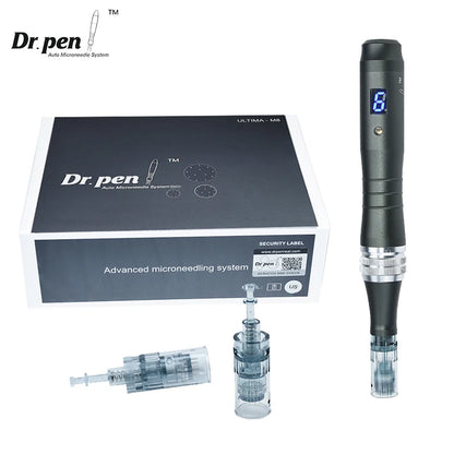 Authentic Dr pen Ultima M8 -W Microneedling Face Hair Care Wireless Derma Pen Beuty Machine