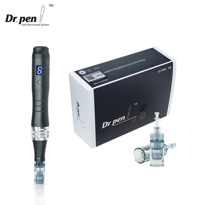 Authentic Dr pen Ultima M8 -W Microneedling Face Hair Care Wireless Derma Pen Beuty Machine
