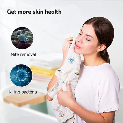 UV Sterilizer Large Capacity Towel Warmer Hot Towel Cabinet Facial Spa Massage Salon Hotel Gym Barber Sterilizer 16L 2 in 1