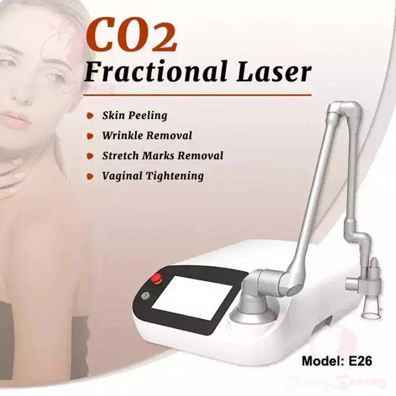 YCO2 CO2 Fractional Laser Treatment Machine Vaginal Tightening Facial Peeling Wrinkle Removal Beautifying Device